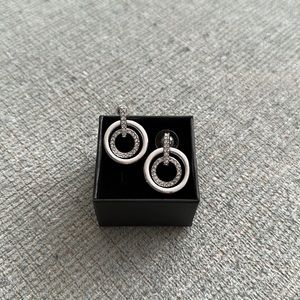 Swarovski post earrings